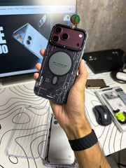 Youngkit Technology Series 17/18 Pro Max Burgundy Color