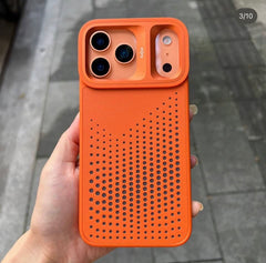 Kajsa Splendid Cases Cosmic Orange 17 Pro Max