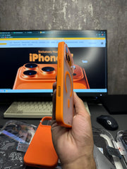 Youngkit Magsafe Armor Case Cosmic Orange 17 Pro Max