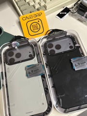 Youngkit Leather Cases 17 Pro Max