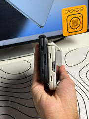 J Case Matt MagSafe Case with Hinge Protection Iphone Duo