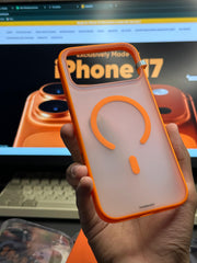 Youngkit Magsafe Armor Case Cosmic Orange 17 Pro Max