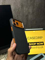 Black Carbon Case Double Pattern Same As Pita**