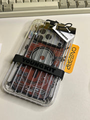 Youngkit Red Technology Case 17 Pro Max