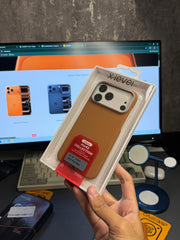 X level Mars Carbon Case Cosmic Orange 17 Pro Max