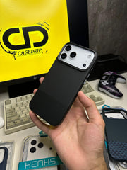 Henks Leather Texture Cases 17 Pro Max