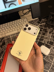 Polo Simon Silicone MagSafe Cases 17 Pro Max