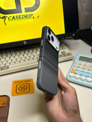 Luxo black silver 17 series