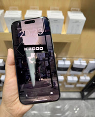 KZDOO HD Crystal Clear Tempered Glass Protector 16/17 Pro Max