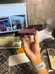 X level Leather Cases 18 Series Burgundy Color