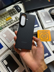 Samsung Galaxy Z Fold 8 Ultra Carbon Pattern Magnet Case (Screen protector included)