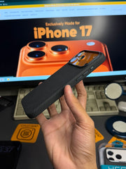 Henks Magsafe Carbon Fiber Cases 17 Pro Max