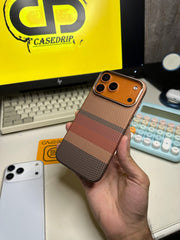 Luxo triple shaded sunset