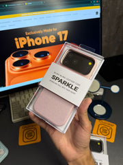 KZDOO SPARKLE CASE 17 PRO MAX