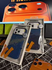 WHWU Carbon Magsafe Cases 17 Pro Max