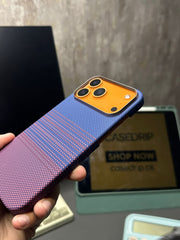 Rainbow Sunset Carbon Case Same as Pita** 17 Pro Max