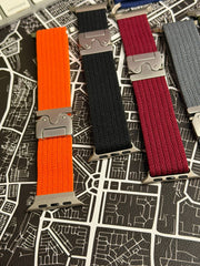Nylon Braided Apple Watch Straps With Master Lock