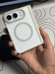 J Case Matt MagSafe Case with Hinge Protection Iphone Duo