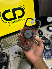 Youngkit Red Technology Case 17 Pro Max