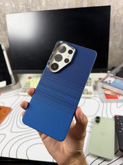 Luxo New Blue Sunset Carbon MagSafe Case Series