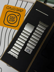 Apple watch titanium bands