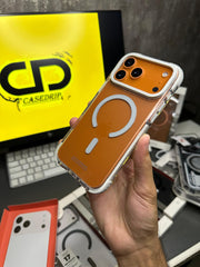 Polo Rebecca Border Clear Case 17 Series