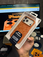 X level Cheers Cosmic Orange 17 Pro Max