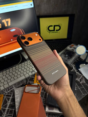 1:1 Pitaka Carbon Case with MagSafe and Sides Cut Out