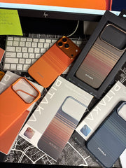 1:1 Pitaka Carbon Case with MagSafe and Sides Cut Out