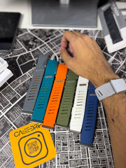 ONLY STRAP NO DEVICE.Who*p 5.0 one/peak and Life(MG) Silicone Stylish Straps
