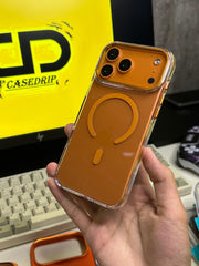 Henks Clear Magsafe Cases 17 Pro Max (Non Yellowing)