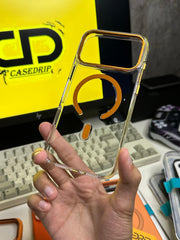 Henks Clear Magsafe Cases 17 Pro Max (Non Yellowing)