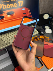 Luxo Life Carbon MagSafe Case Like Pitaka 17 Series