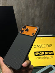 Black Carbon Case Double Pattern Same As Pita**
