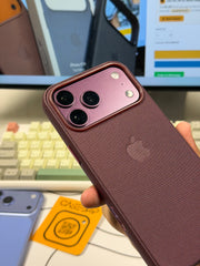 (New colours)Tech Woven Apple Magsafe Case Finest Replica (17/18 Series)