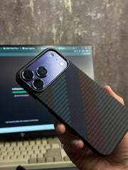 BMW 3 Stripes Carbon Pattern Case Same as Pita** 17 Pro Max