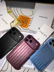 Rimov*a x LV premium magsafe case 17/18 series