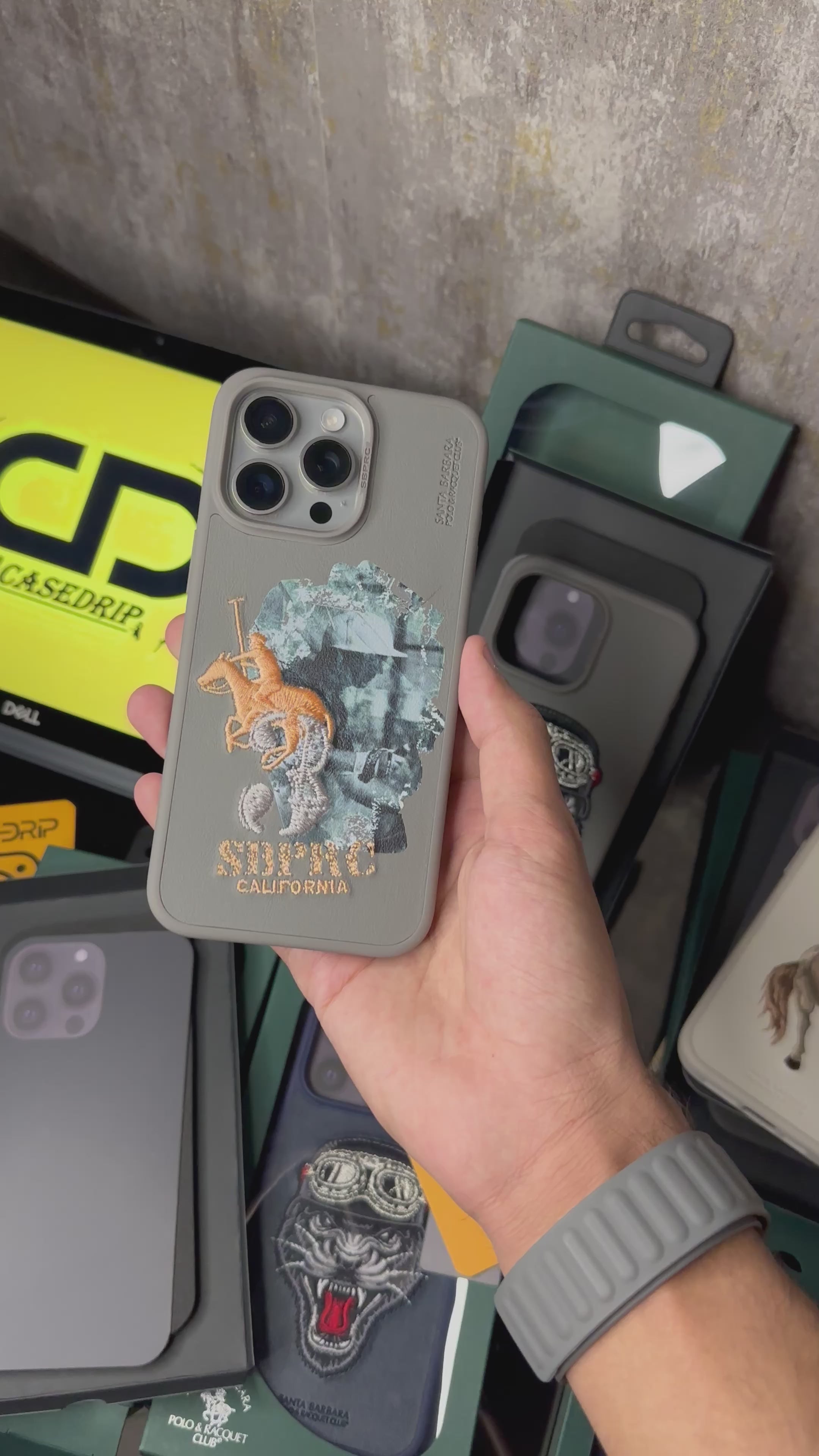 Polo marcus 15 series