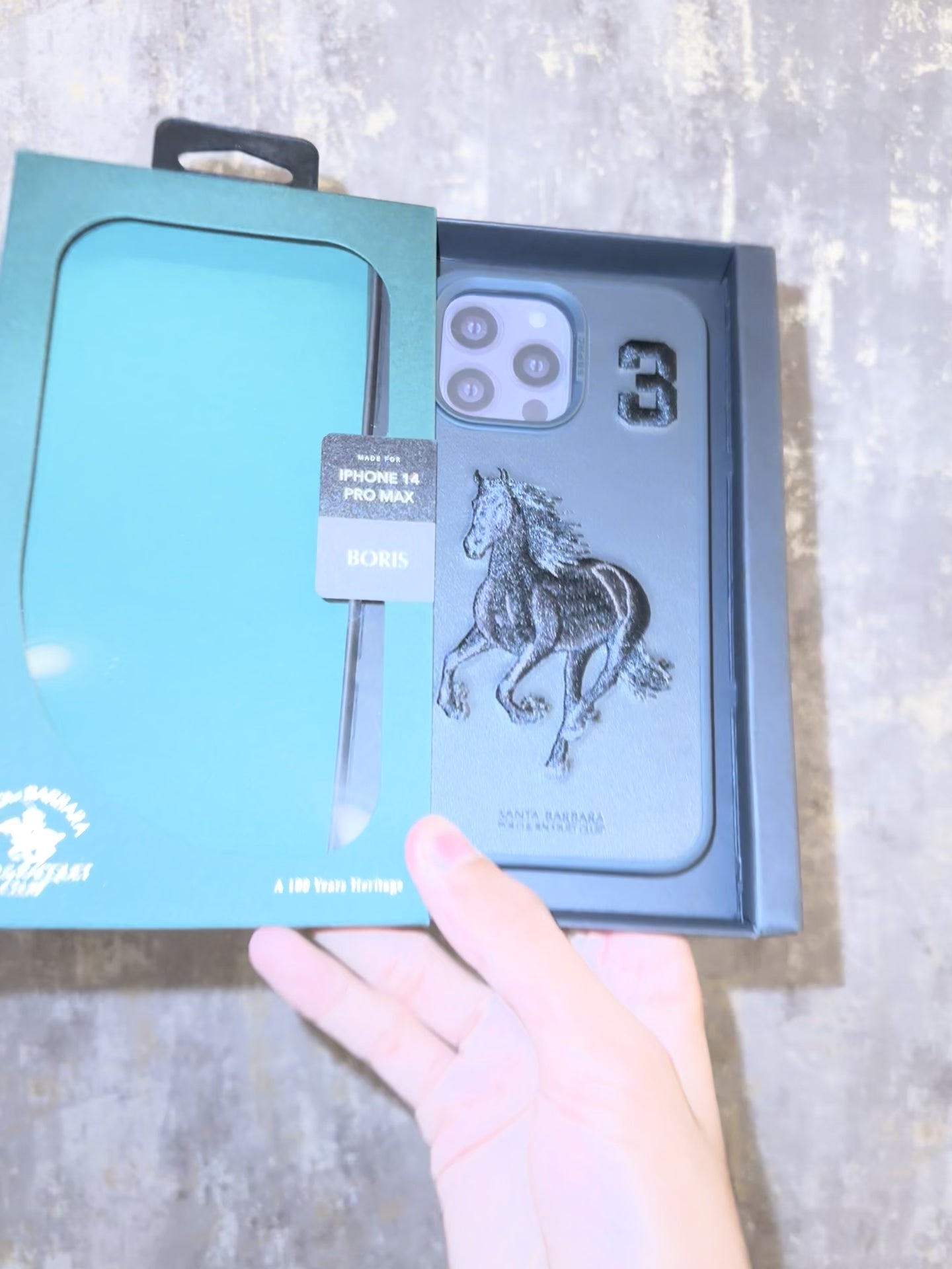 Polo boris iphone 14 pro max