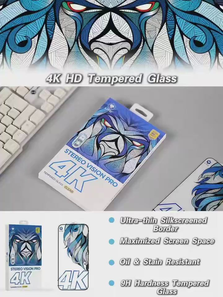 Lito 4k Stereo Clear Glass