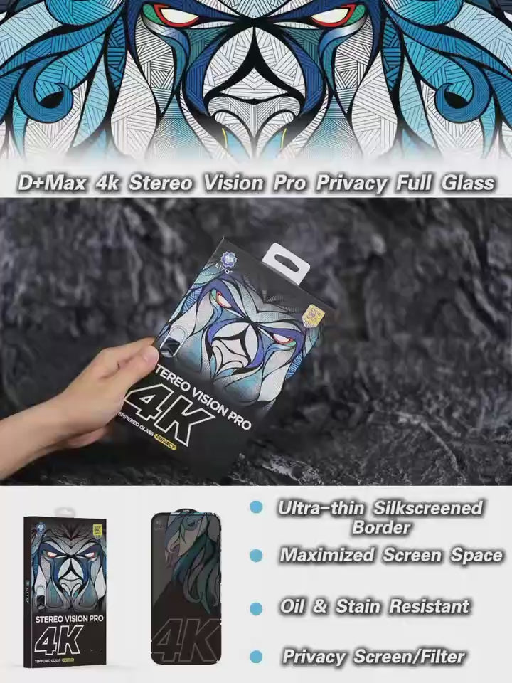 Lito 4K Stereo Privacy Glass