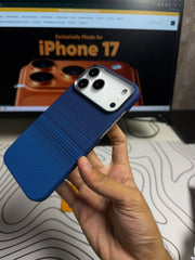 Navy Blue Sunset Carbon MagSafe Case Same as Pita** 17 Pro Max