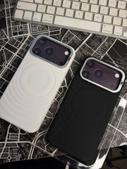 Dfangs Premium Liquid Silicone Magsafe Case 17 Pro Max