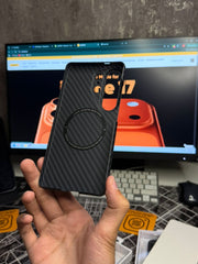 X level Nano Fiber Carbon Case Samsung Galaxy S25 Ultra, S26 & S26Ultra