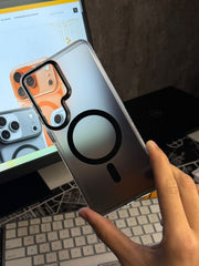 Buksutti Dual Shade Matt Magsafe Cases Samsung S26 Ultra