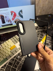 X level Nano Fiber Carbon Case Samsung Galaxy Z Fold 8 and Z Fold Ultra