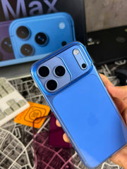Berlia Color Clear Cases 18 Series (Non Yellowing)