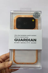 KZDOO GUARDIAN COLOR CLEAR CASE 17 SERIES