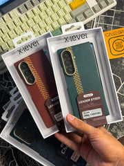 X level Leader Steed Carbon MagSafe Case Samsung Galaxy Fold 8 Ultra