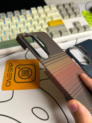 Dessert Sunset Carbon MagSafe Case Same As Pita** Samsung Galaxy S26 Ultra